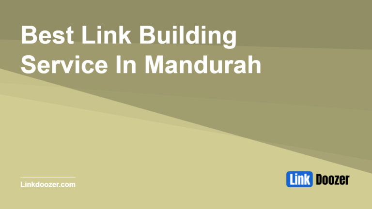 Best-Link-Building-Service-In-Mandurah