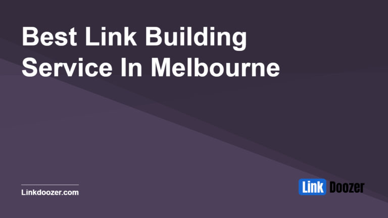 Best-Link-Building-Service-In-Melbourne