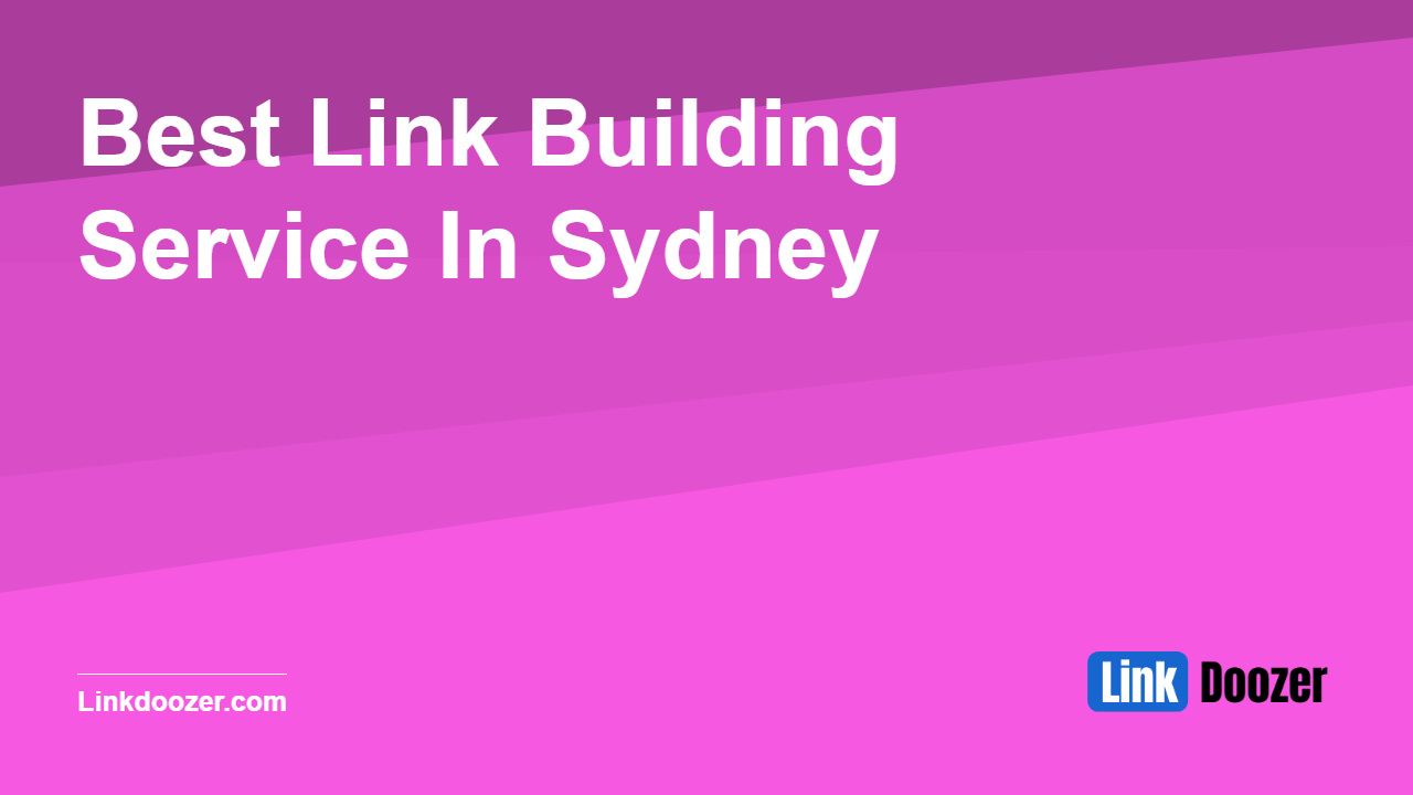 Best-Link-Building-Service-In-Sydney