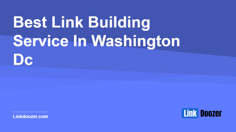 Best-Link-Building-Service-In-Washington-Dc